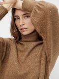 Pieces PCFABIA KNITTED DRESS, Otter, highres - 17115634_Otter_006.jpg
