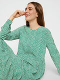 Pieces BLOMSTERPRINT VISKOSE MIDIKJOLE, Verdant Green, highres - 17105984_VerdantGreen_782184_008.jpg
