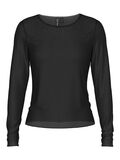 Pieces PCJULLI MESH TOP, Black, highres - 17162129_Black_001.jpg