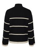 Pieces PCHILJA KNITTED PULLOVER, Black, highres - 17133653_Black_1100832_002.jpg