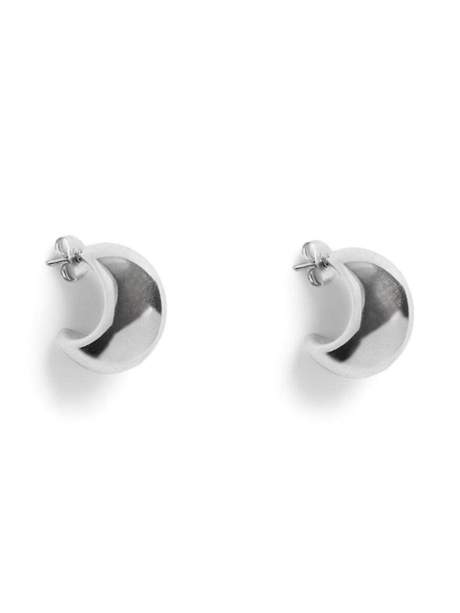Product carousel image - PCDEVIA EARRINGS, Silver Colour | 1