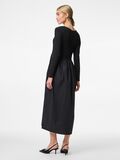 Pieces PCDULLA JURK MET LANGE MOUWEN, Black, highres - 17160484_Black_004.jpg