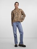Pieces PCJOELLA KNITTED PULLOVER, Tigers Eye, highres - 17141395_TigersEye_1058492_005.jpg