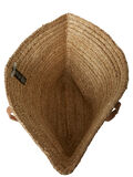 Pieces STRAW SHOULDER BAG, Natural, highres - 17088807_Natural_005.jpg