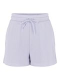 Pieces PCCHILLI SWEAT SHORTS, Purple Heather, highres - 17118868_PurpleHeather_001.jpg