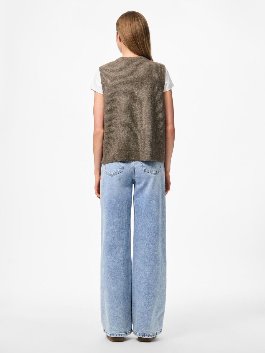 Pieces PCSILLY STRIK VEST, Morel, highres - 17156680_Morel_004.jpg