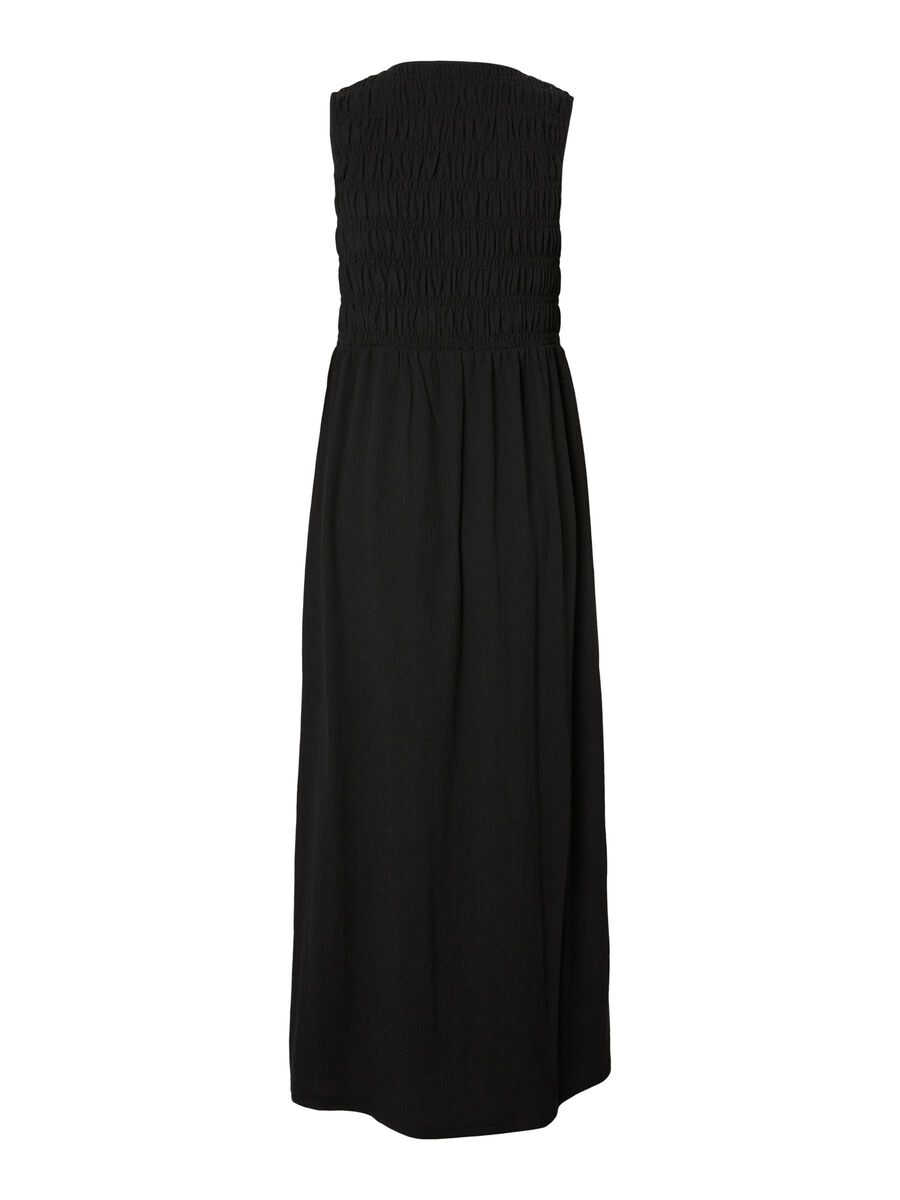 Carousel image - PCBETTY SMOCK  MIDI DRESS, Black | 6
