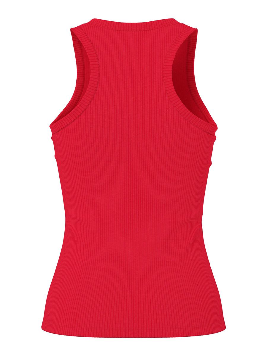 Pieces PCRUKA RIBBED TANK TOP, Lollipop, highres - 17133673_Lollipop_002.jpg