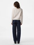 Product image thumbnail - PCRATH KNITTED PULLOVER, Birch | 2