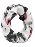 Pieces PCNARI TUBE SCARF, Bright White, highres - 17086832_BrightWhite_001.jpg