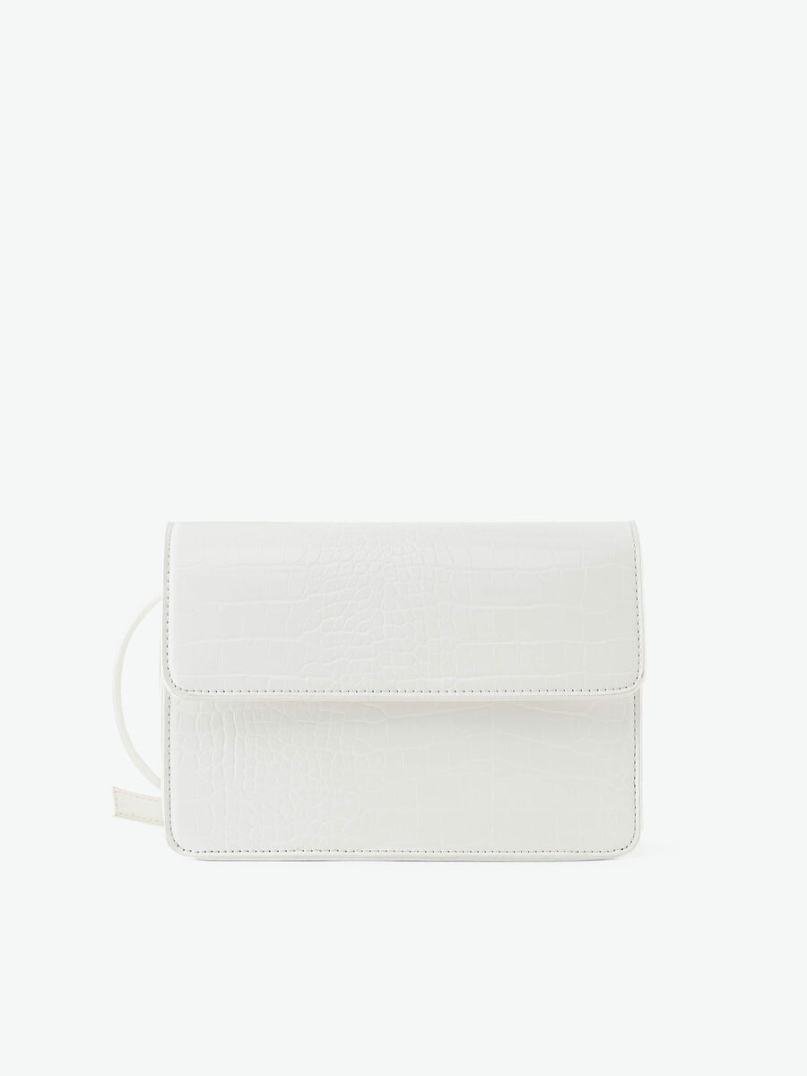 Carousel image - BORSA A TRACOLLA, Bright White | 1