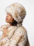 Product image thumbnail - PCPLUSH FLUFFY HAT, Cloud Dancer | 2