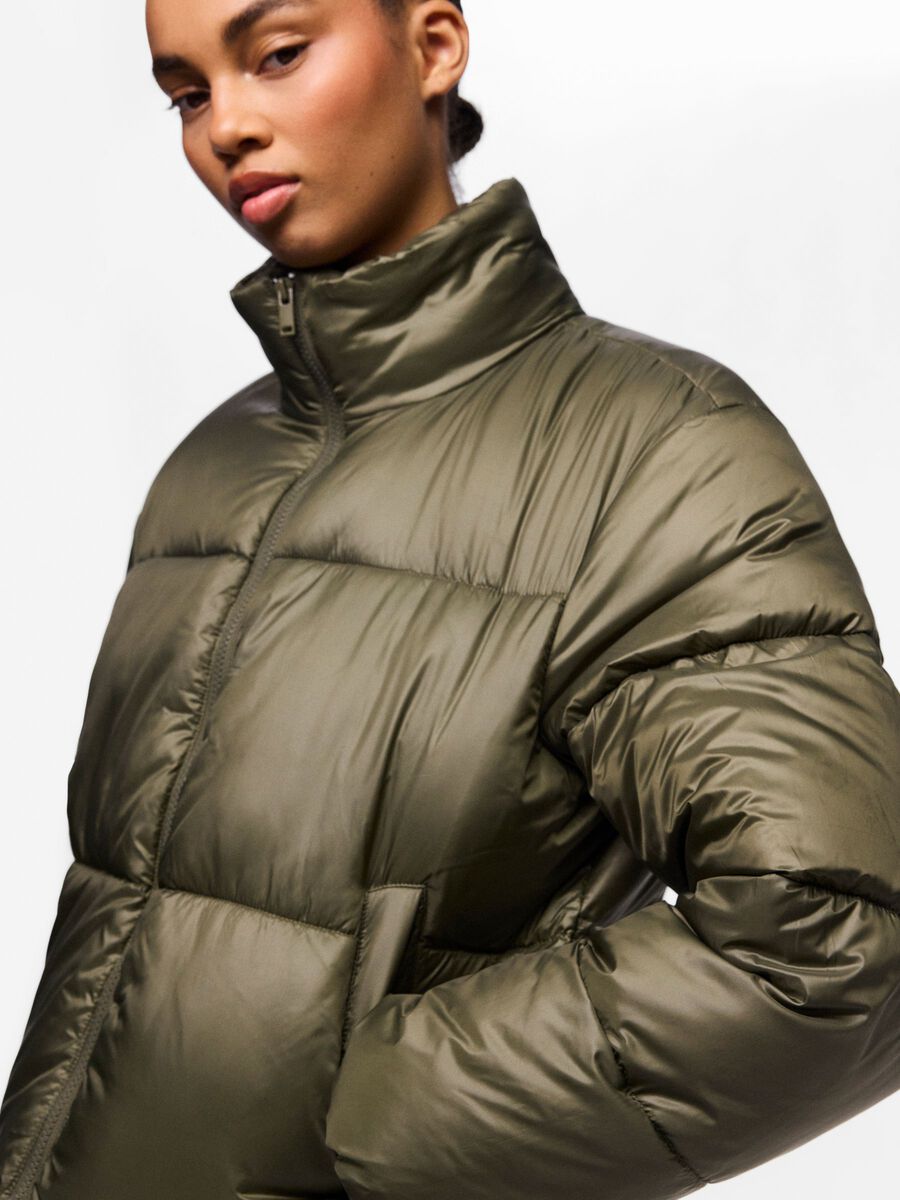 Carousel image 5 PCAMILIA KURZE PUFFERJACKE, Ivy Green
