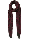 Pieces LONG PATTERNED SCARF, Port Royale, highres - 17084551_PortRoyale_001.jpg