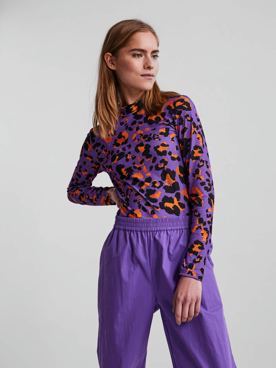 PIECES Pcsille Top Kvinder Coloured