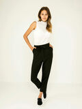 Pieces HIGH WAIST TROUSERS, Black, highres - 17082198_Black_007.jpg