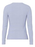 Pieces PCRUKA LONG SLEEVED TOP, Baby Lavender, highres - 17133838_BabyLavender_1153059_002.jpg