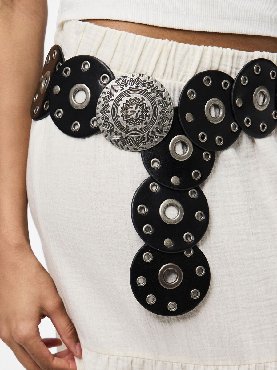 Pieces PCOLINE BELT, Black, highres - 17159513_Black_006.jpg
