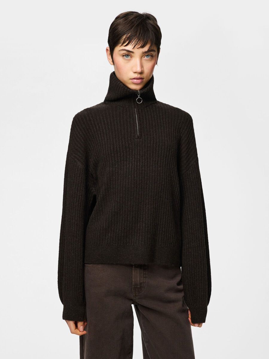 Product carousel image - PCSILLY HALF-ZIP JUMPER, Delicioso | 1