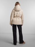 Pieces PCNIDONE WATTIERTE JACKE, Fog, highres - 17128174_Fog_004.jpg