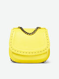 Pieces CHAIN AND STUDS CROSSBODY BAG, Lemon Chrome, highres - 17093729_LemonChrome_001.jpg