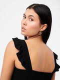 Pieces PCLUNA SMOCK MIDI DRESS, Black, highres - 17147176_Black_006.jpg