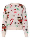 Product image thumbnail - PCJOLLY - NOËL PULL DE NOËL, Peach Blush | 5