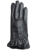 Pieces LEATHER GLOVES, Black, highres - 17083618_Black_002.jpg