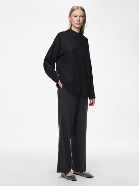 Pieces PCPIA PANTALON À JAMBE AMPLE, Black, highres - 17149314_Black_005.jpg