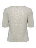 Pieces PCFERN SHORT SLEEVED TOP, Silver, highres - 17145330_Silver_002.jpg