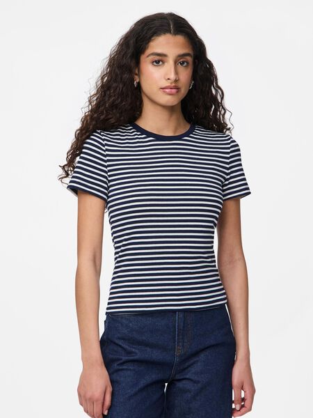 Pieces PCSOFFI BABY T-SHIRT, Maritime Blue, highres - 17160296_MaritimeBlue_1213670_003.jpg