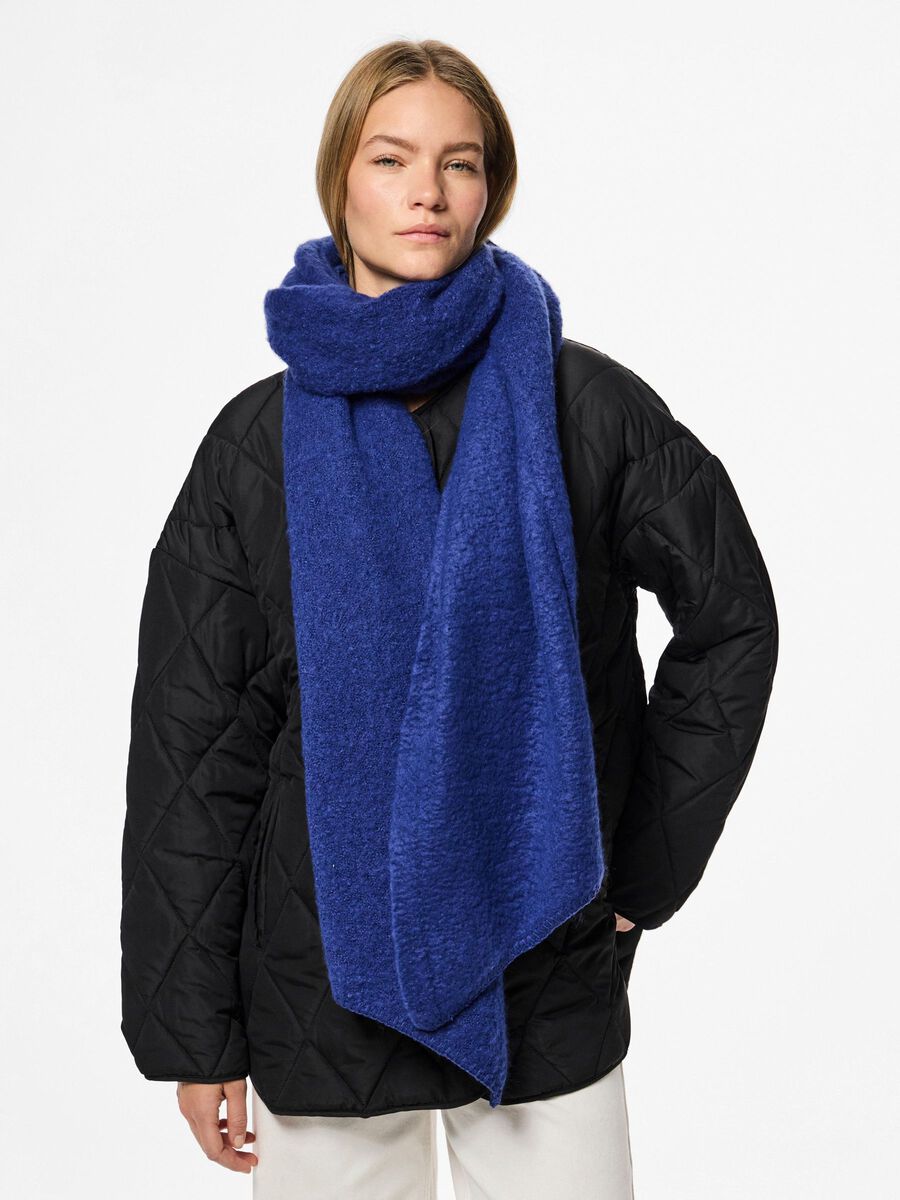 Pieces PCPYRON LANGT TØRKLÆDE, Bellwether Blue, highres - 17076047_BellwetherBlue_003.jpg