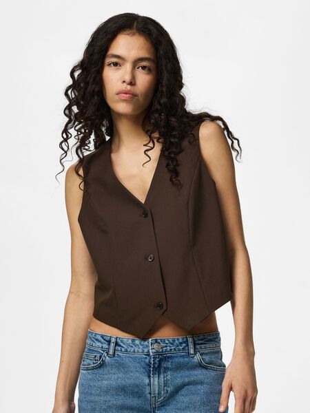 Pieces PCBOSELLA GILET, Hot Fudge, highres - 17165623_HotFudge_003.jpg