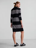 Pieces PCSARA KNITTED DRESS, Medium Grey Melange, highres - 17127526_MediumGreyMelange_959639_004.jpg