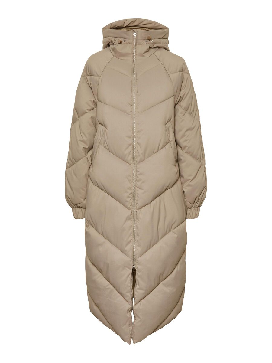 Pieces PCNOCELYN TÄCKKAPPA, Taupe Gray, highres - 17151560_TaupeGray_001.jpg