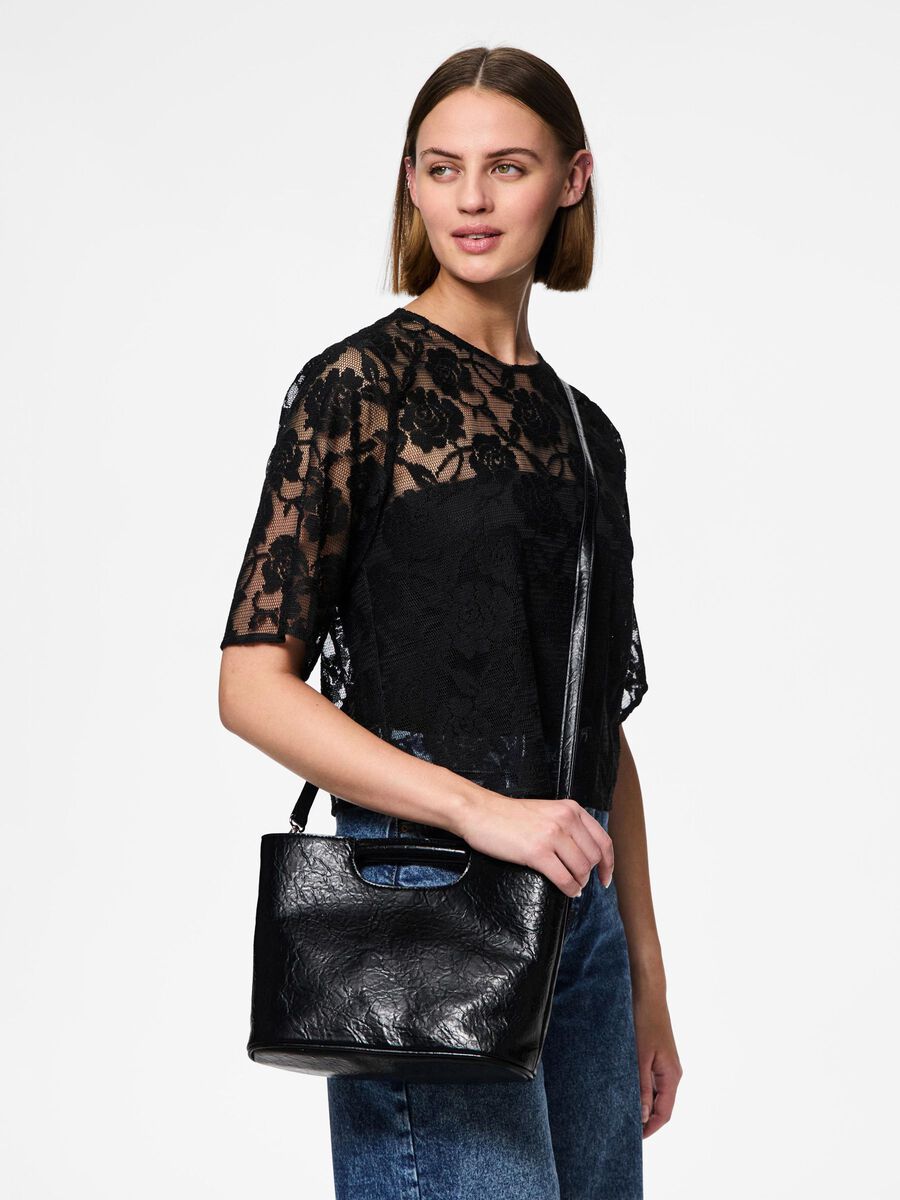 Pieces PCNADINE CROSSBODY BAG, Black, highres - 17159324_Black_1204962_003.jpg