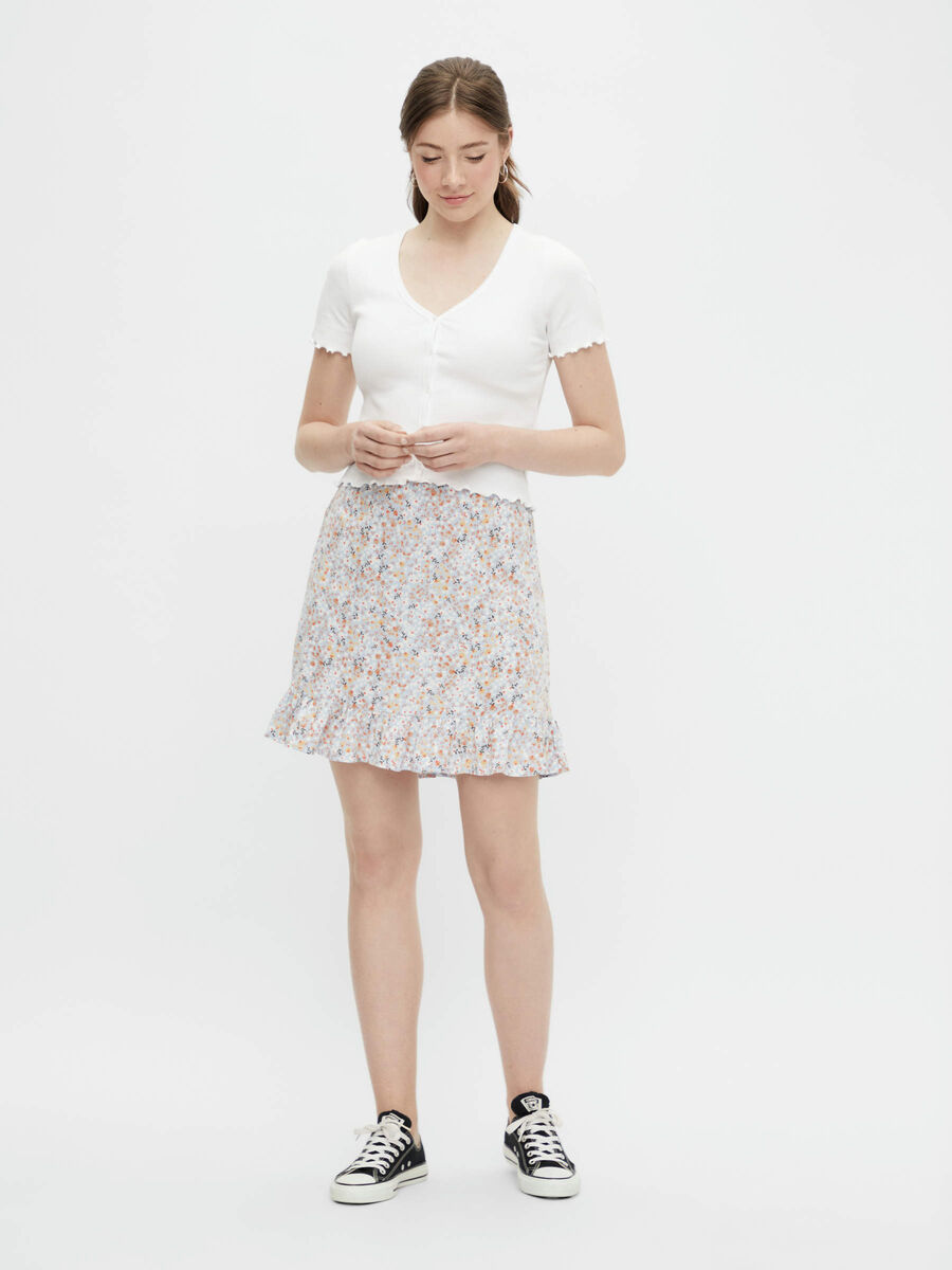 Pieces PCSILKE MINI SKIRT, Kentucky Blue, highres - 17115744_KentuckyBlue_878615_005.jpg