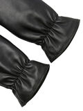 Pieces LEATHER MITTENS, Black, highres - 17080153_Black_004.jpg