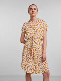 Pieces IMPRIMÉE ROBE-CHEMISE, Buttercream, highres - 17111420_Buttercream_956090_003.jpg