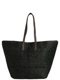 Pieces BEACH SHOULDER BAG, Black, highres - 17087404_Black_001.jpg