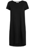 Pieces SHORT SLEEVED DRESS, Black, highres - 17083890_Black_001.jpg