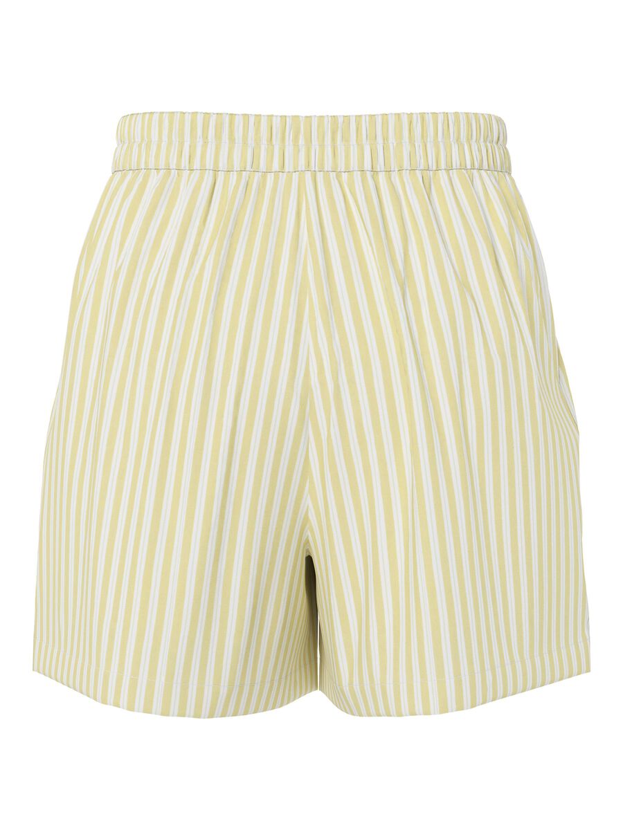 Product carousel image - PCJOLLY HW SHORTS, French Vanilla | 2