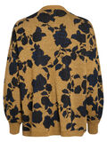 Pieces BLUMENMUSTER STRICKJACKE, Cumin, highres - 17093235_Cumin_002.jpg