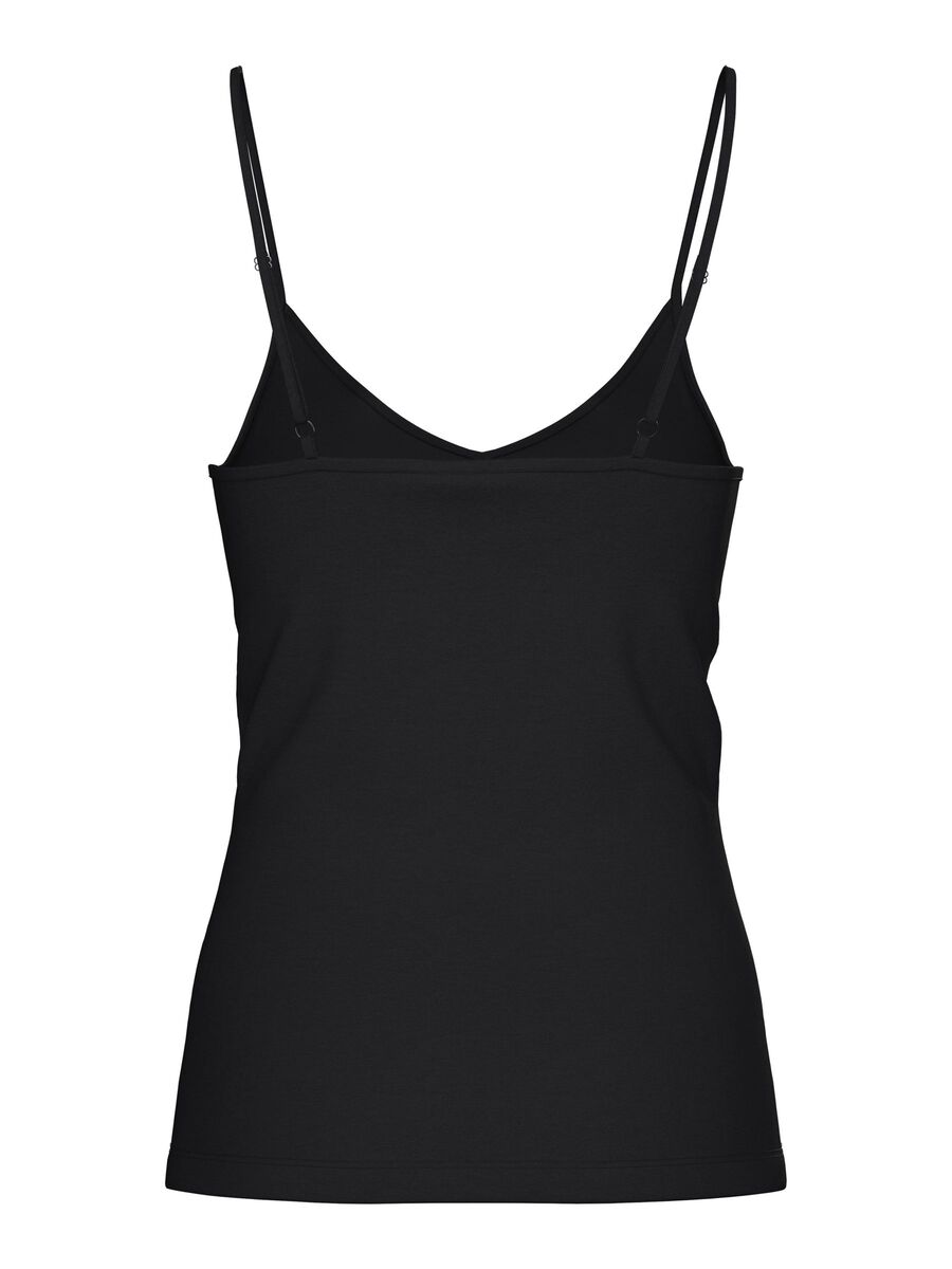 Pieces PCSIRENE SLEEVELESS TOP, Black, highres - 17082527_Black_002.jpg