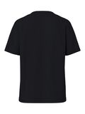 Product image thumbnail - PCRIA COTTON T-SHIRT, Black | 7
