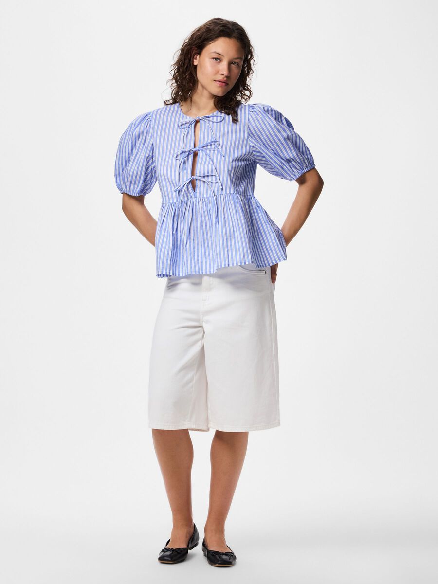 Carousel image - PCJOLLY BAND OBERTEIL MIT KURZEN &Auml;RMELN, Hydrangea | 3