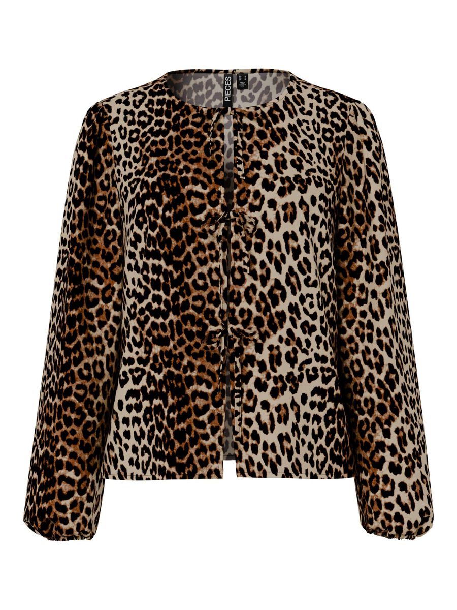 Pieces PCTIFFANY LONG SLEEVED TOP, Black, highres - 17158213_Black_1201653_001.jpg