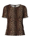 Pieces PCFLORA T-SHIRT, Black, highres - 17155404_Black_1169659_001.jpg