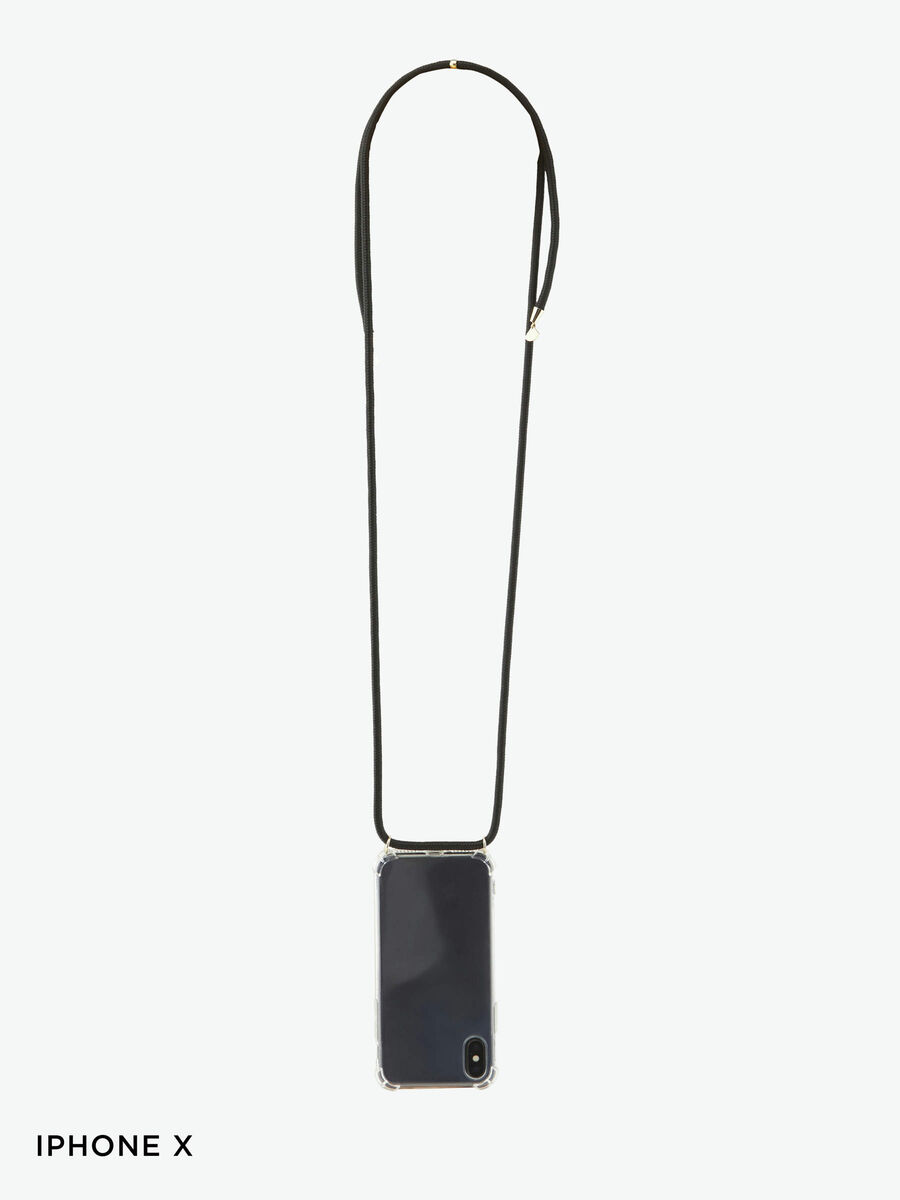 Pieces CROSSBODY TELEFOONHOESJE, Black, highres - 17102458_Black_750174_003.jpg
