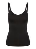 Pieces CAMISETA INTERIOR, Black, highres - 17043599_Black_001.jpg